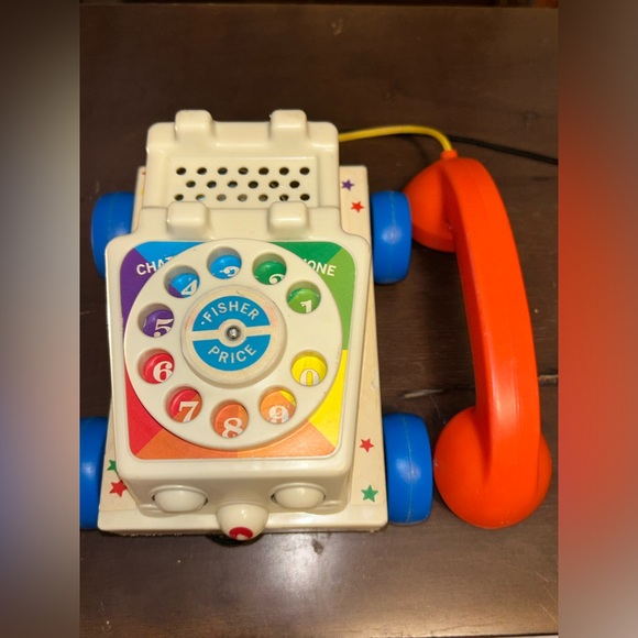 •5 FOR $10 KIDS TOYS• Fisher Price Chatter Phone Talking & Wheel Sounds 2009 - Picture 7 of 10